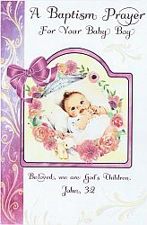 A Baptism Prayer for your Baby Boy
