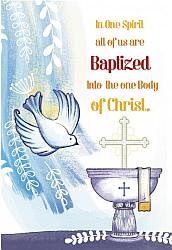 On Your Baptism Card - In One Spirit