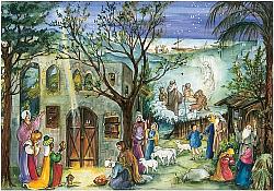 Advent Calendar - Stable of Bethlehem