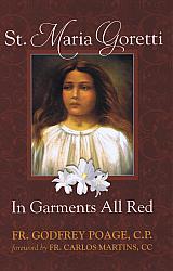 Saint Maria Goretti, In Garments all Red