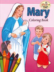 Colouring Book - Mary