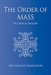 Order of Mass in Latin and English