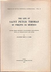 The Life of Saint Peter Thomas