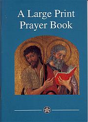 A Large Print Prayer Book