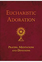 Eucharistic Adoration - Leatherette
