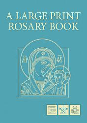 A Large Print Rosary Book