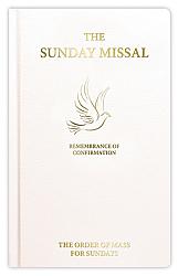 Confirmation Sunday Roman Missal - white