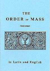 Order of Mass (Tridentine)