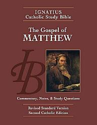 Ignatius Study Bible: Gospel of Matthew