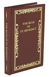 The Rule of St Benedict - Leatherbound