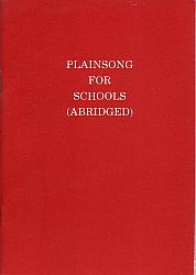 Plainsong for Schools (Abridged)