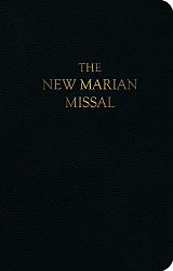 The New Marian Missal (Traditional Mass) - Black