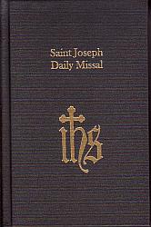 St Joseph Daily Missal (Traditional Mass)