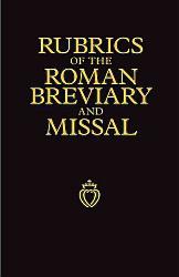 Rubrics of the Roman Breviary and Missal