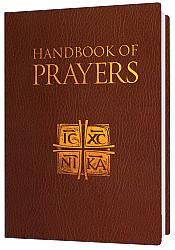 Handbook of Prayers - leatherette