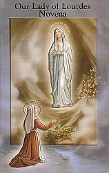 Our Lady of Lourdes Novena