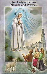 Our Lady of Fatima Novena and Prayers