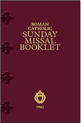 Roman Catholic Sunday Missal Booklet