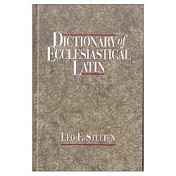 Dictionary of Ecclesiastical Latin