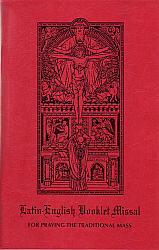 Latin-English Booklet Missal
