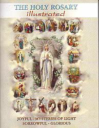 The Holy Rosary Illustrated - booklet