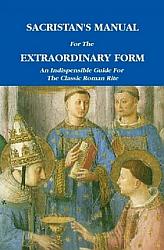 Sacristan's Manual for the Extraordinary Form