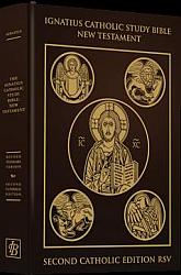 The RSV Bible - New Testament - Study Bible - hardback