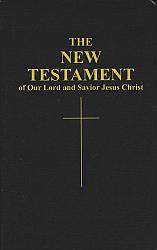 The New Testament - Douay-Rheims - pocket size