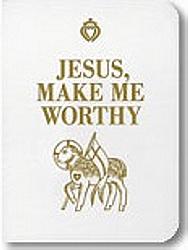 Jesus Make Me Worthy - White Cover