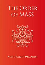 Order of Mass in English