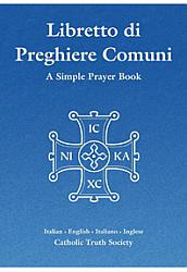 Libretto di Preghiere Comuni (Italian Simple Prayer Book)