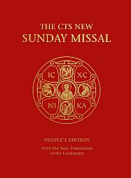Sunday Missal - CTS - Standard