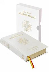 Sunday Missal - CTS - White Presentation Edition