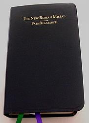 The New Roman Missal - Fr Lasance