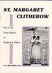 St Margaret Clitherow - Booklet