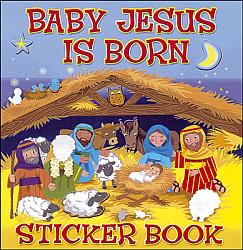 Baby Jesus is Born Sticker Book