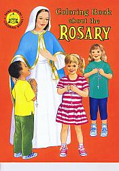 Colouring Book - about the Rosary