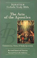 Ignatius Study Bible: The Acts of the Apostles