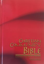 Christian Community Bible - Red