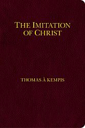 Imitation of Christ - zippered cover