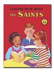 Colouring Book - about the Saints
