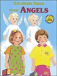 Colouring Book - about Angels