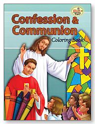 Colouring Book - Confession and Communion