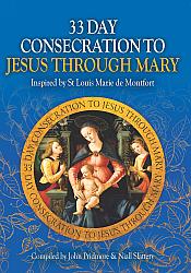 33 Day Consecration to Jesus Through Mary