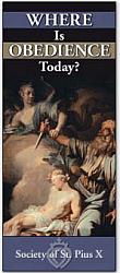 Leaflet: Where is Obedience Today?