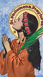 St Philomena, Pray for Us