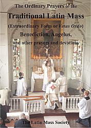 Ordinary Prayers of the Traditional Latin Mass