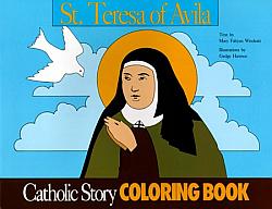 Teresa of Avila Colouring book