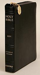 Revised Standard Version Catholic Bible - Zipped Compact