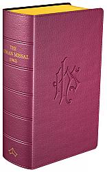 Roman Missal (1962) - Burgundy